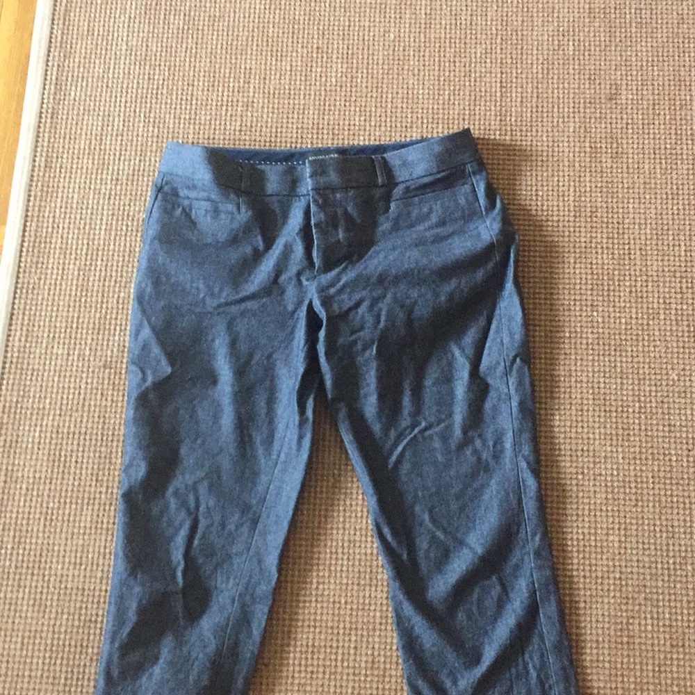 Banana republic Sloan ankle pant size 6